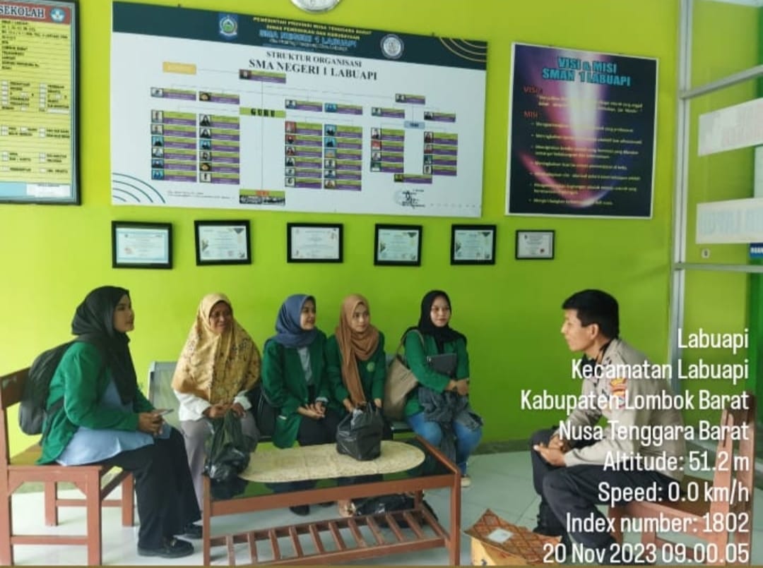Polres Lombok Barat Gencarkan Sosialisasi Pemilu 2024 ke Pelajar dan Masyarakat