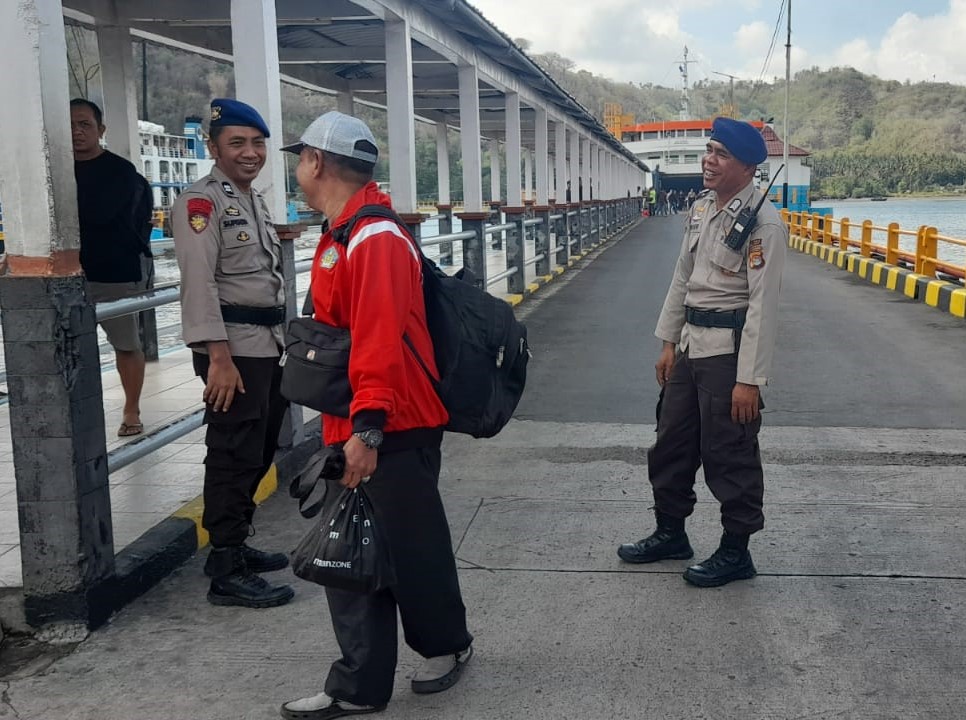 Polres Lombok Barat Siaga Amankan Pemilu 2024, Satgas Ban Ops Gelar Berbagai Kegiatan