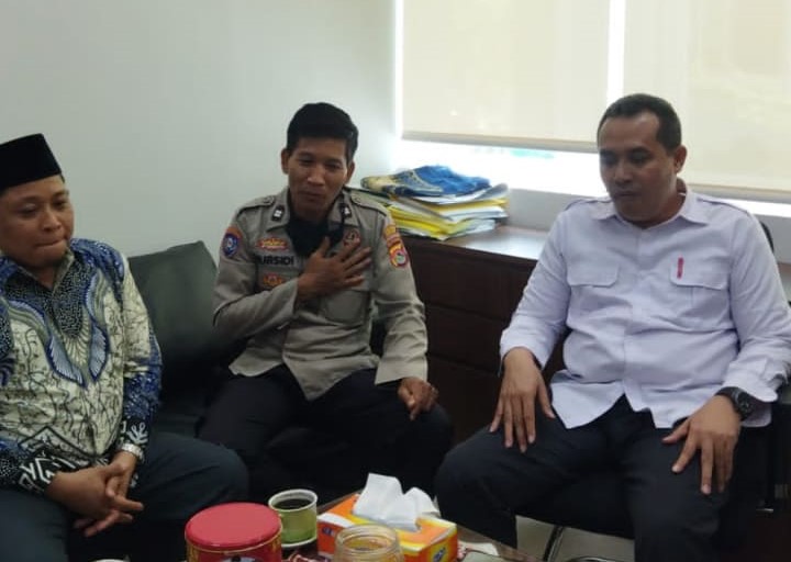 Polres Lombok Barat Sosialisasi Kamtibmas Jelang Pemilu Serentak 2023-2024