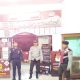 Personel Satuan Samapta Polres Lombok Barat Melaksanakan Pengamanan di Kantor KPU Kabupaten Lombok Barat
