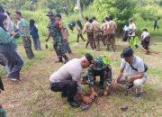 Sinergitas Tiga Pilar, TNI-Polri Dan Pemerintah Laksanakan Penanaman Pohon