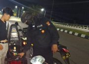Cegah Kecelakaan Fatal, Tim Patroli Presisi Polres Lombok Barat Amankan 3 Kendaraan Balap Liar