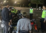 Bypass BIL 2 Aman Terkendali, Polres Lombok Barat Gencar Patroli Malam Cegah Balap Liar