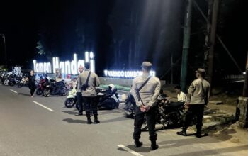 Keamanan Lombok Barat Terjaga, Polsek Gerung Rutin Patroli Bypass